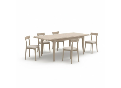 Ensemble de salle à manger Table à manger 6 chaises Suite Table Ensemble de salle à manger 7 pièces. Table salle à manger