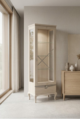 Vitrine Meubles de luxe italiens, vitrines, meubles latéraux, armoire vitrée design