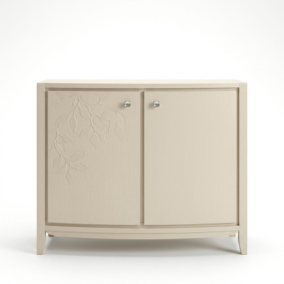 Buffet Commode Armoire Classique Luxe Commode Salon Beige