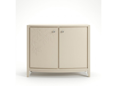 Buffet Commode Armoire Classique Luxe Commode Salon Beige