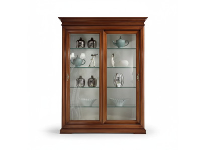 Armoires classiques Vitrines Meubles de salon Armoire de luxe Vitrine en verre