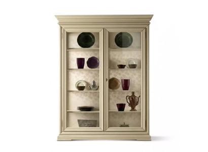 Vitrine de luxe en bois Armoire de designer Vitrines Armoires de salon neufs