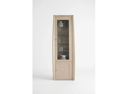 Vitrine Meubles italiens Salon Armoire Vitrine en verre Armoires neuves