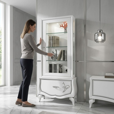 Kommode Anrichte Schrank Weiß Sideboards Holz Schrankmöbel Schubladen