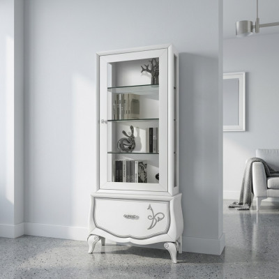 Kommode Anrichte Schrank Weiß Sideboards Holz Schrankmöbel Schubladen