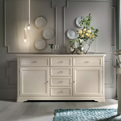 Commode Armoires en bois Bahut Meubles Bahut de luxe Armoire Italie