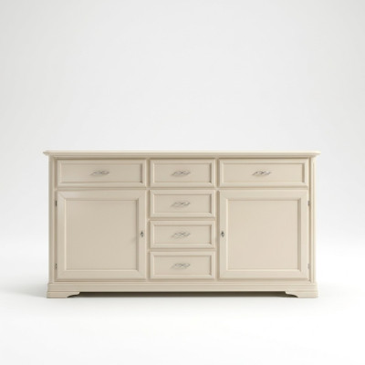 Commode Armoires en bois Bahut Meubles Bahut de luxe Armoire Italie