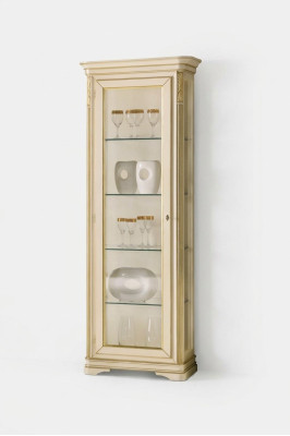 Vitrines Salon Armoires Beiges Buffet Vitrine Armoire Classique