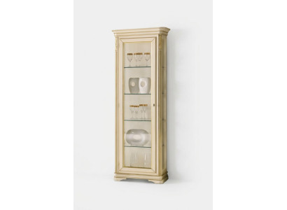 Vitrines Salon Armoires Beiges Buffet Vitrine Armoire Classique