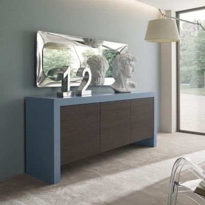 Commode Salon Bois Buffet Armoire Mobilier de Luxe Italien
