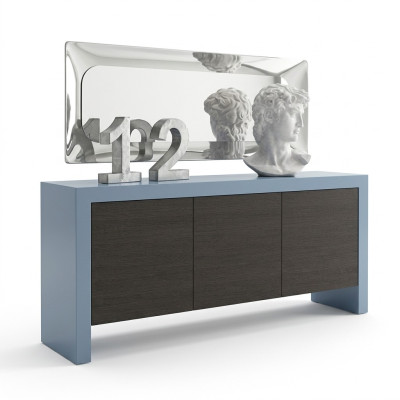 Commode Salon Bois Buffet Armoire Mobilier de Luxe Italien