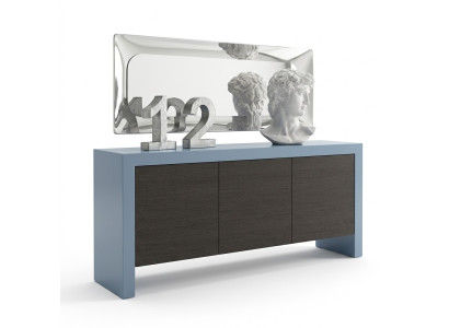 Commode Salon Bois Buffet Armoire Mobilier de Luxe Italien