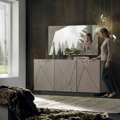 Buffet Bois Commodes Salon Armoire Armoires Italie Buffet