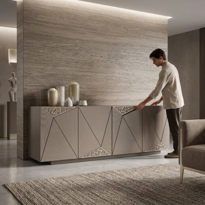Bahut Mobilier de salon Design Salon Style italien Commode