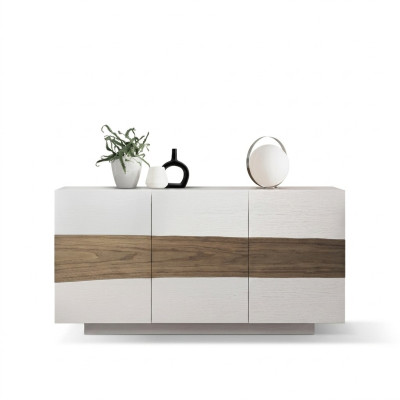Buffet Commode en bois Meubles Salon Blanc Moderne Armoire neuve