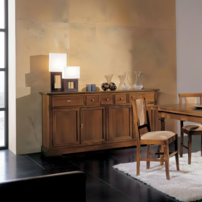 Commode Buffet Armoire Buffet Commodes Style Bois Meubles de luxe neufs