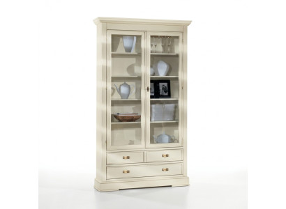 Salon Armoire vitrée Vitrine Buffet Bois Armoires de luxe Mobilier