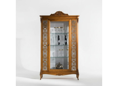 Vitrine Meubles de luxe italiens vitrines buffet en verre armoire design