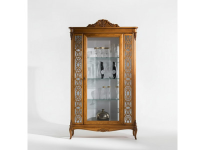 Vitrine Meubles de luxe italiens vitrines buffet en verre armoire design