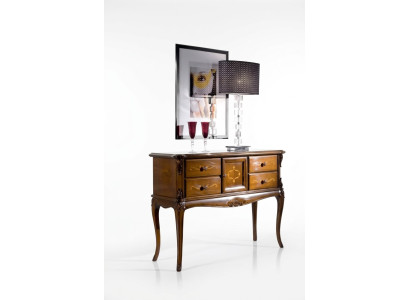 Commode en bois Meubles italiens Armoire Consoles Commodes Console neuve