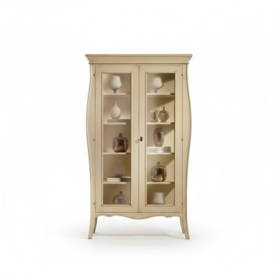 Vitrine d'exposition de meubles italiens Armoire Armoires de présentation Design Salon neuf