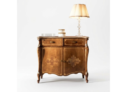Buffet Commode Armoire Marron Armoire Étagère de luxe Mobilier Armoire en bois neuf