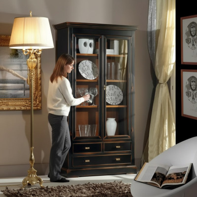 Vitrine Armoire Vitrine Vitrines Vitrines en verre Vitrines de luxe Mobilier Vitrine en verre