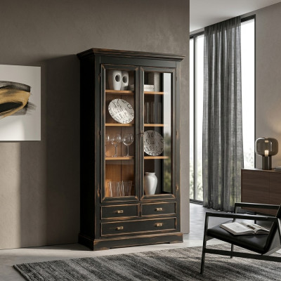 Vitrine Armoire Vitrine Vitrines Vitrines en verre Vitrines de luxe Mobilier Vitrine en verre