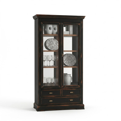Vitrine Armoire Vitrine Vitrines Vitrines en verre Vitrines de luxe Mobilier Vitrine en verre