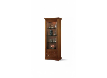 Meuble de design en bois de luxe Vitrine Armoire Style Buffet Italien Nouveau