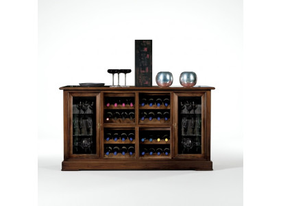 Meuble de bar à domicile armoire de bar table étagère casier à vin armoire à vin vitrine de luxe