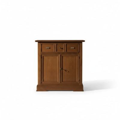Bahut Commode Armoire Marron Commodes Armoires de design en bois neufs