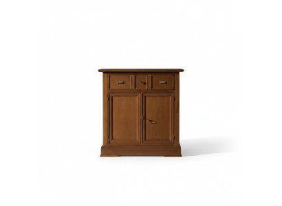 Bahut Commode Armoire Marron Commodes Armoires de design en bois neufs