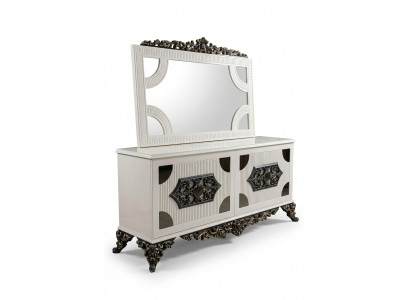 Haute qualité élégante commode avec miroir apparence élégante