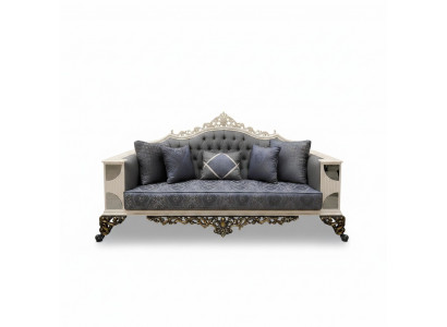 Canapé 3 places luxueux Canapé noble Élégant Salon Canapé Art déco neuf