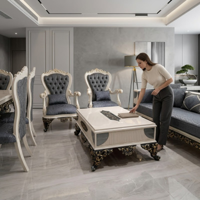 Table basse design Table basse de salon Charme spécial Meubles