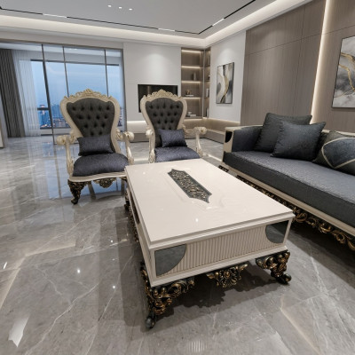 Table basse design Table basse de salon Charme spécial Meubles