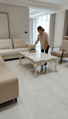 Salon Élégant Table Basse Élégant Table Basse Charme Mobilier de Salon
