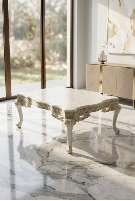 Salon Élégant Table Basse Élégant Table Basse Charme Mobilier de Salon
