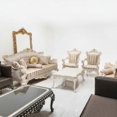Fauteuil élégant, assise moderne et stylée, moderne, design, nouveau