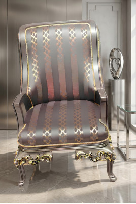 Moderne Fauteuil de qualité supérieure Mobilier de salon Fauteuil de qualité supérieure Salon neuf