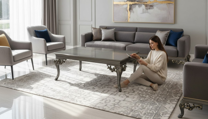 Designer Table à manger Tauper Table à manger Salle à manger Table Mobilier de salle à manger Table basse nouveau