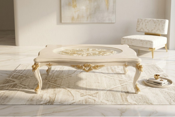 Salon luxueux Table basse moderne Table basse nouvelle Meubles de luxe