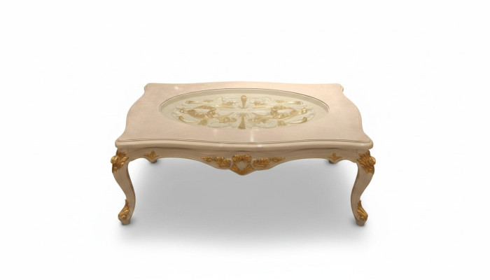 Salon luxueux Table basse moderne Table basse nouvelle Meubles de luxe