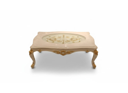 Salon luxueux Table basse moderne Table basse nouvelle Meubles de luxe