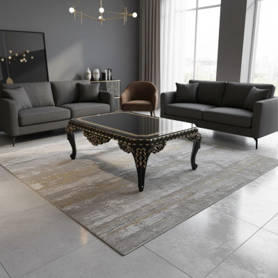 Conception Table basse de luxe Table basse de salon Moderne Table basse en bois