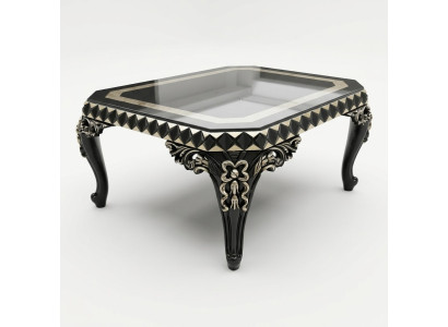 Conception Table basse de luxe Table basse de salon Moderne Table basse en bois