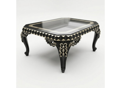 Conception Table basse de luxe Table basse de salon Moderne Table basse en bois