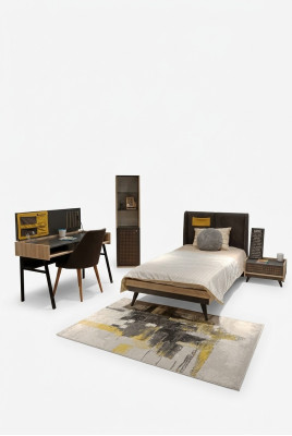 Mobilier de chambre de luxe Lit Jeunesse Mobilier en bois exclusif de la Salle de meubles