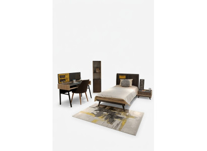 Mobilier de chambre de luxe Lit Jeunesse Mobilier en bois exclusif de la Salle de meubles
